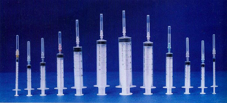 disposable syringe