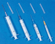 disposable syringe