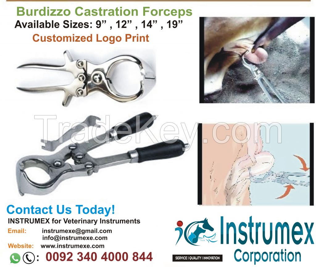 Burdizzo Castration Forceps