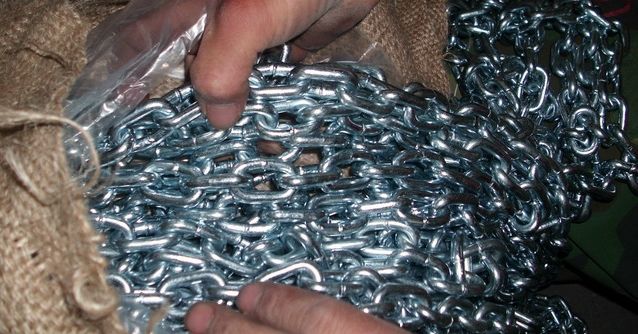 chain, link chain, m.s.link chain, welided chain, BS chain, lift chain,