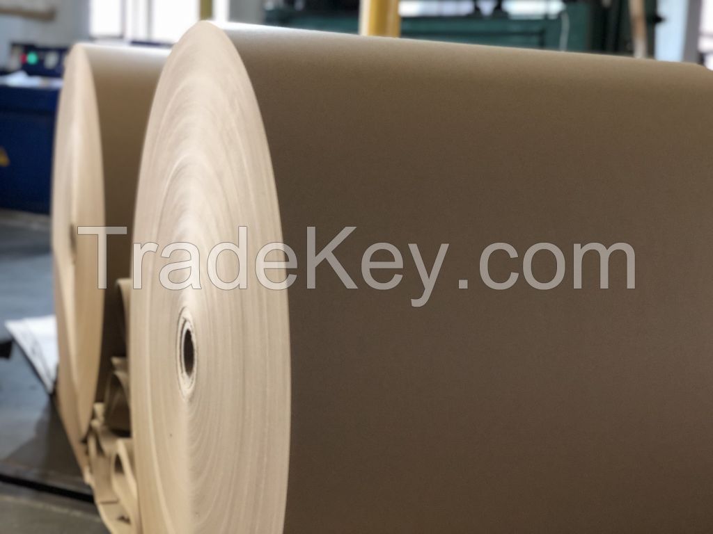 Kraft paper in rolls of 120 g/m2