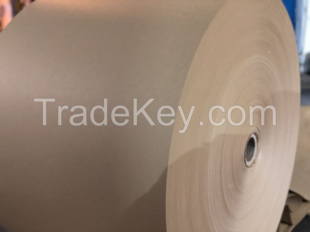 Kraft paper in rolls of 40 g / m2