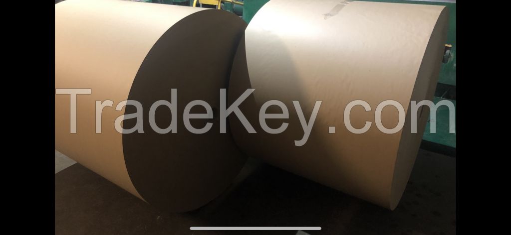 Kraft paper in rolls of 60 g / m2