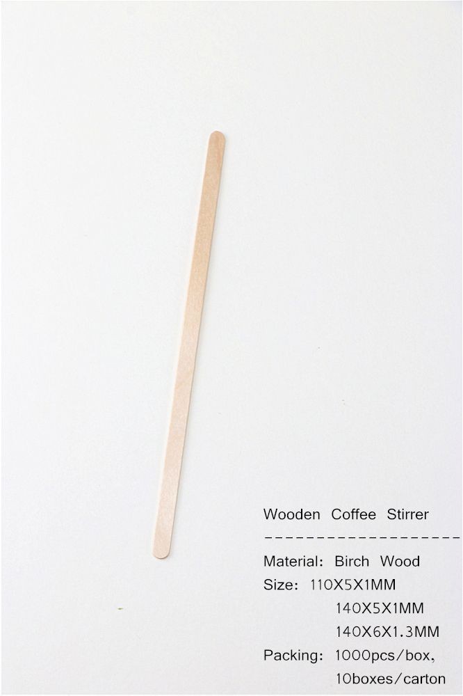 Wooden Coffee Stirrer for coffee &amp; tea