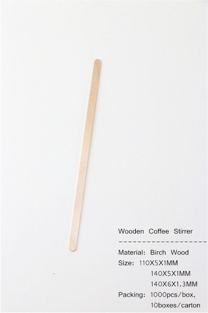 Wooden Coffee Stirrer for coffee & tea