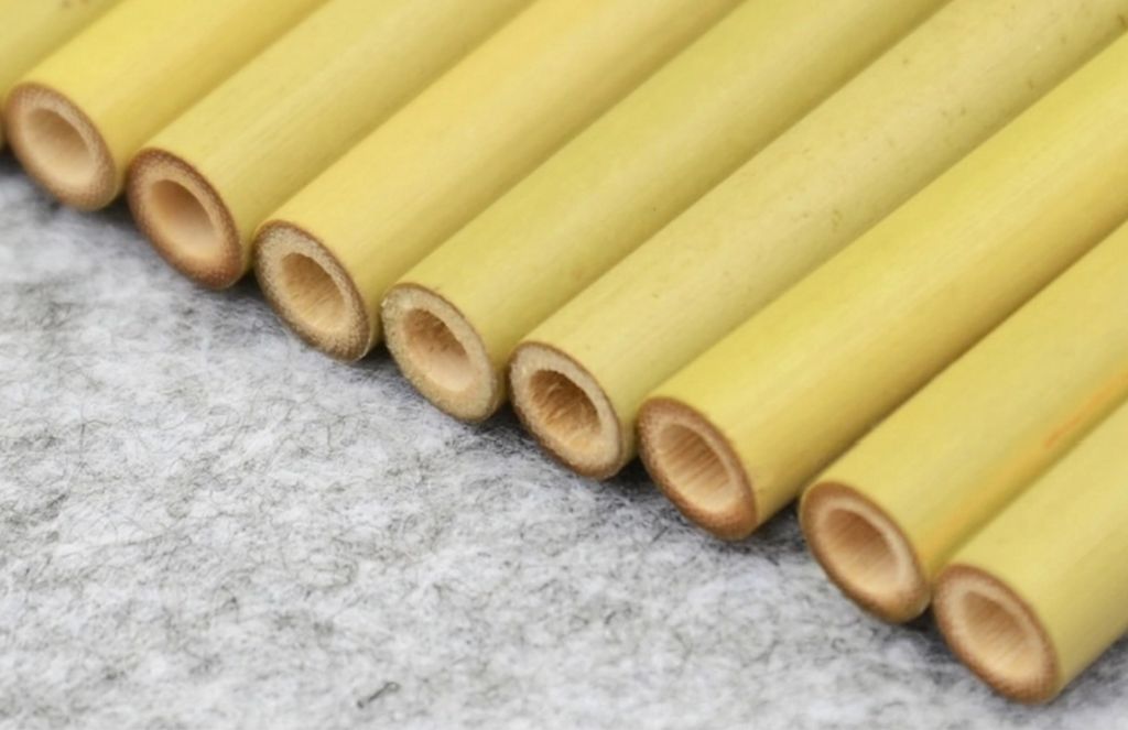 20cm Bamboo Straw for Drinking