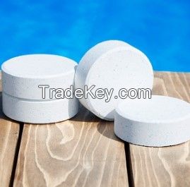 Swimming Pool 3-inch Chlorine Tablet