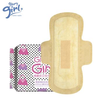 Winged Shape and Super Absorbent Feature B Grade Sanitary Napkins