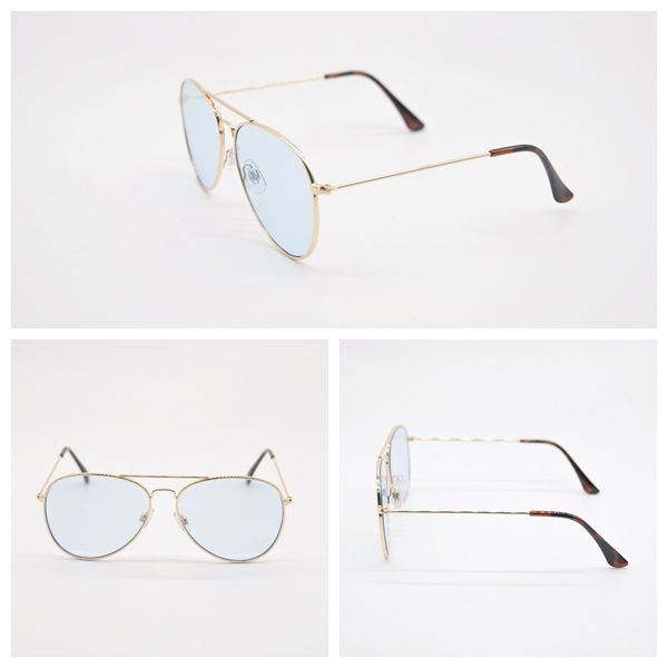 Simple style of women's sunglasses