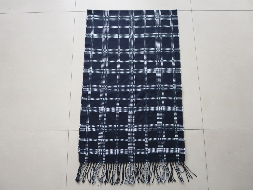 Winter style warm woven scarf