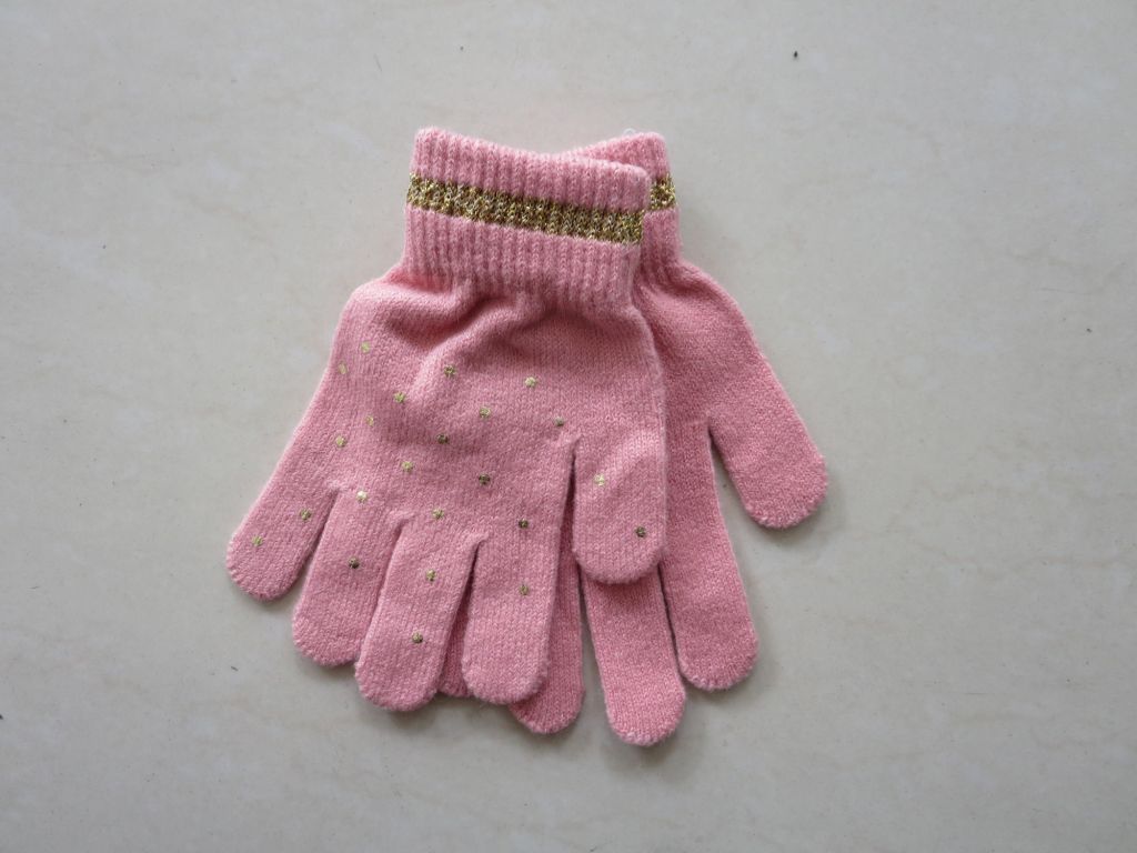 Winter Hat And Glove Set