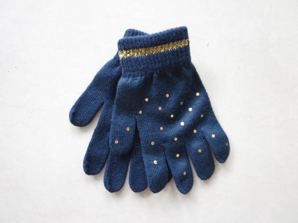 Winter hat and glove set