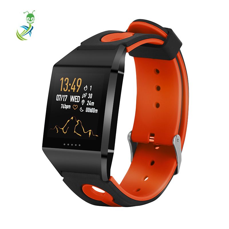 Wholesale Men &amp; Women Smart Watch Sports Wristband, blood pressure monitor, Pedometer, Calorie Burned Fitness Tracker
