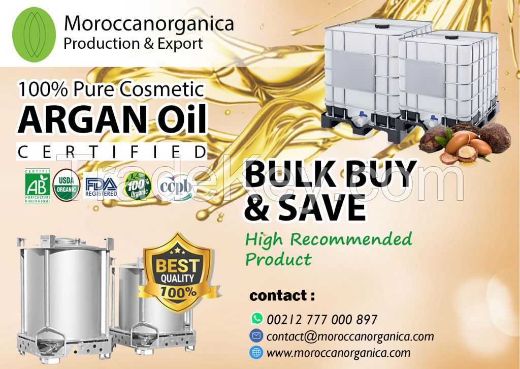 argan oil wholesale supplier