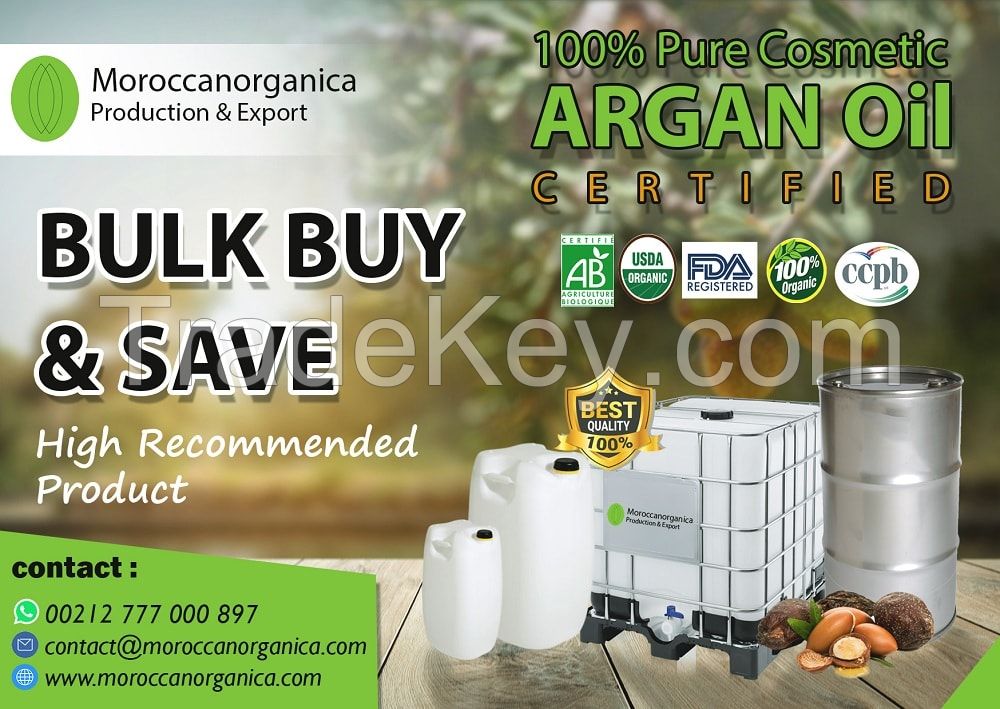 argan oil wholesale supplier