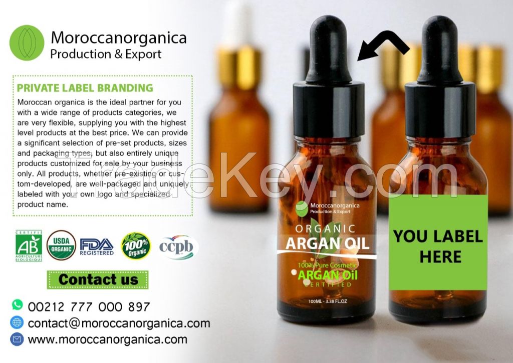 argan oil wholesale supplier