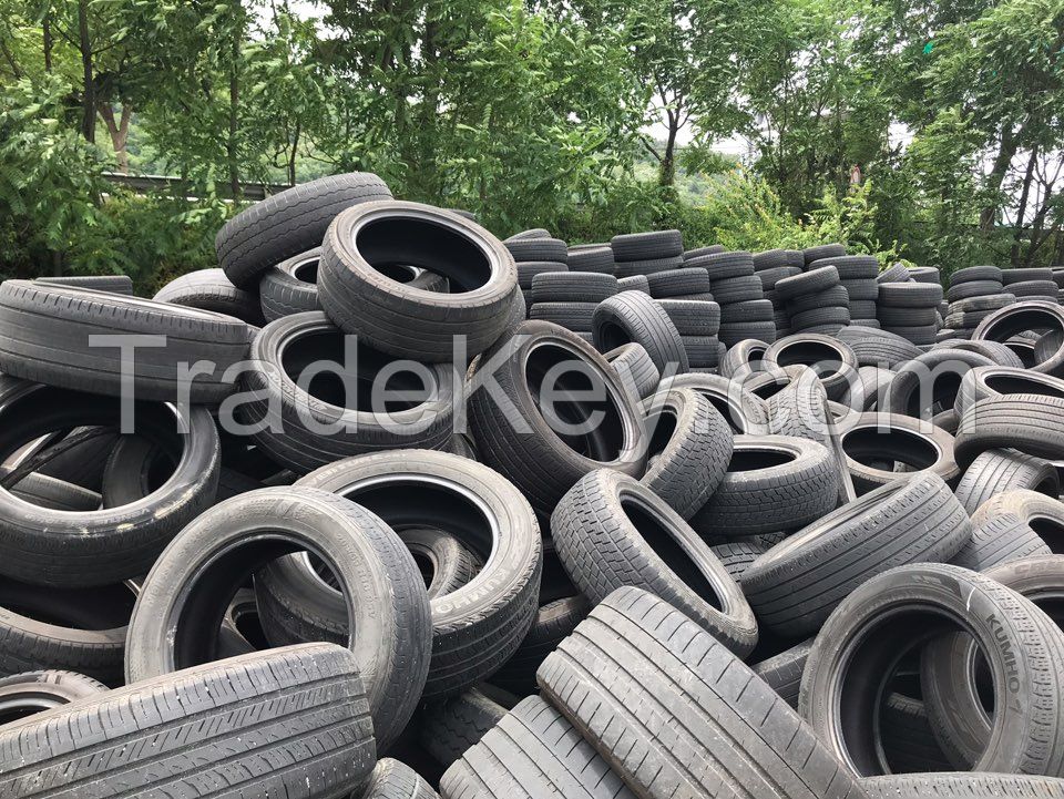 Used tire