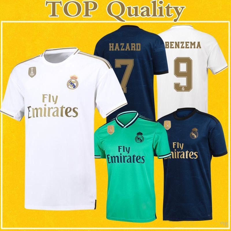 camisetas de madrid real Jerseys 2020 Camiseta Real Madrid Maillots Ho