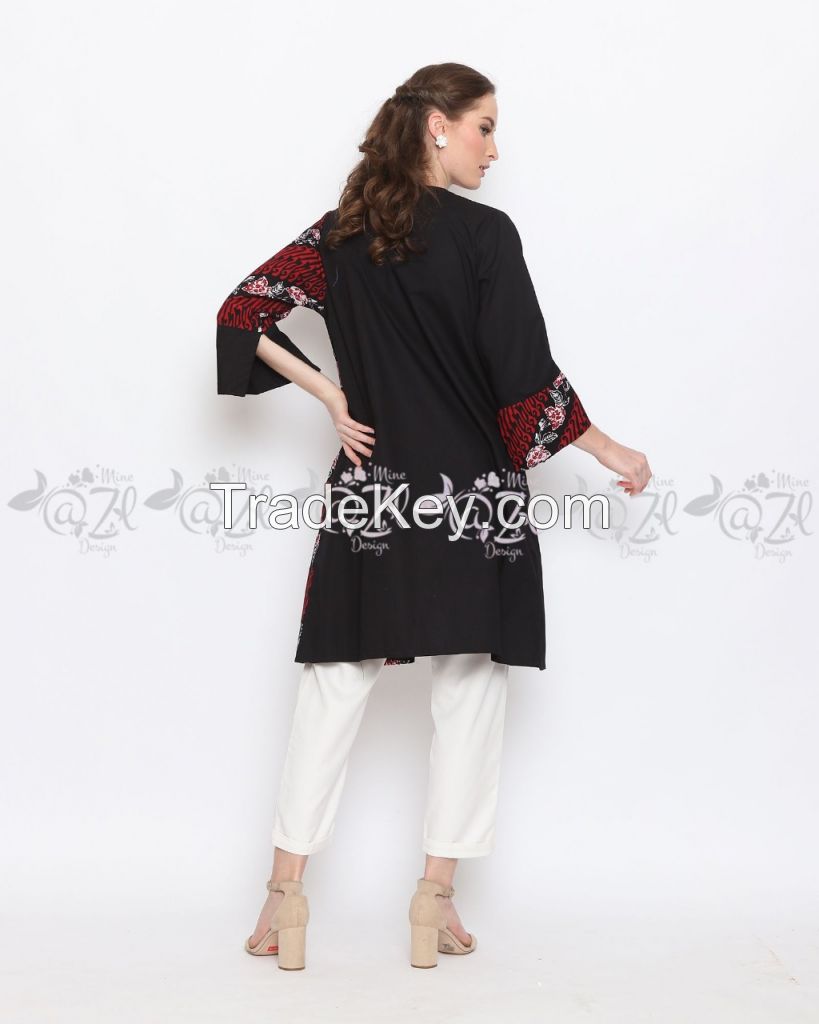 AZL OUTER BATIK  [ BENAZIR ]