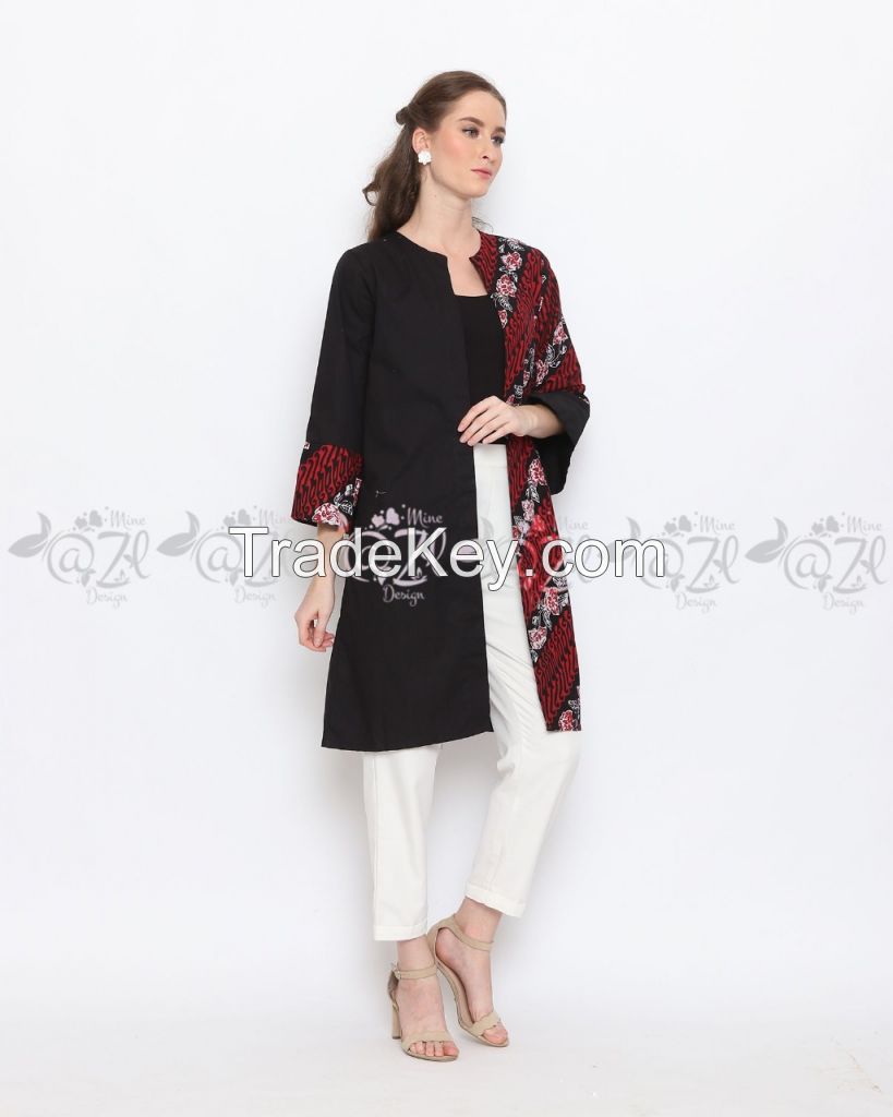 AZL OUTER BATIK  [ BENAZIR ]