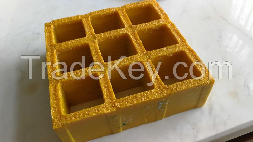 FRP grating, fiberglass grating, molded fiberglass grating