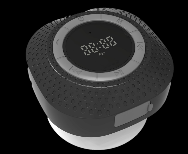 IPX6 Waterproof Mini Bluetooth Radio Speaker