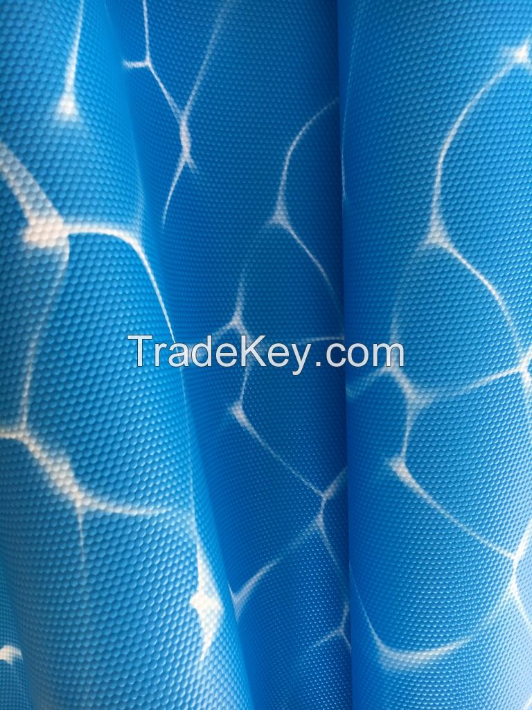 PVC tarpaulin for swimming pool liner