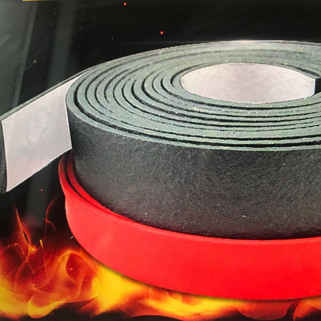 Firestop Intumescent Graphite Seal Strip