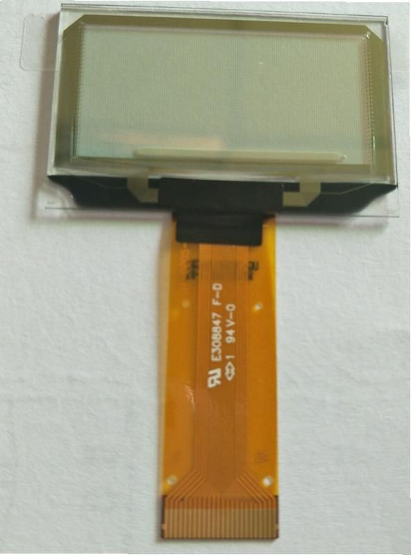 Custom OLED Transparent 1.5'' Blue 128x56 24 pins OLED Display