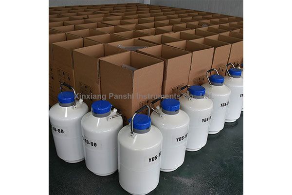 10L cryogenic Liquid nitrogen storage tank for sperm  