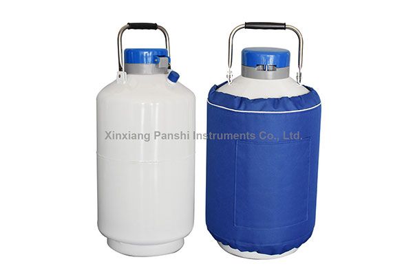 Cryogenic Tank YDS-10 Liquid Nitrogen Container 