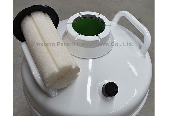 PANSHI CE certified high quality Lab/Medical portable liquid nitrogen storage tank , 10L 
