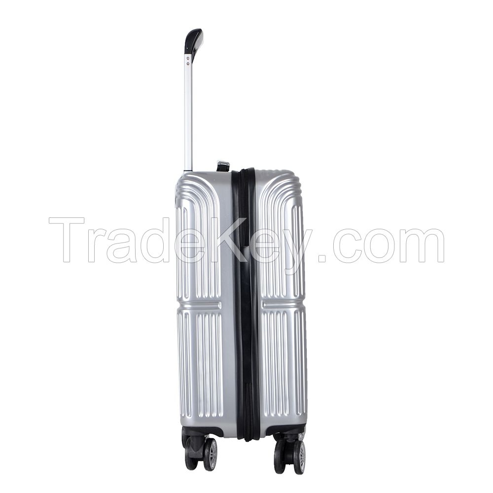 Wholesale 3 Pcs set elegant travel trolley luggage 
