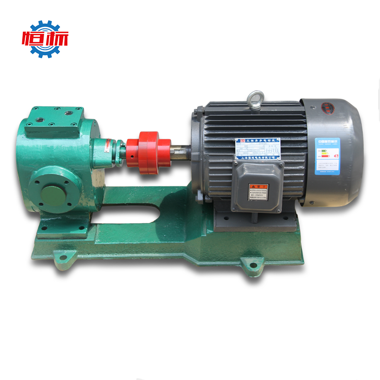 LCB type transport heavy fuel oil transfer rubber resin bitumen emulsion pumpmedium asphalt heating hot oil gear pump