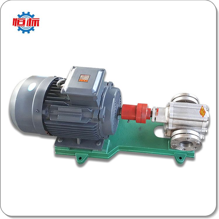 ZYB high temperature gear food- grade stainless steel self-priming waste oil transfer pump 