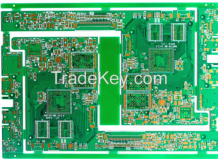 PCB prototype 2 layer breadboard pcb manufacturer in china