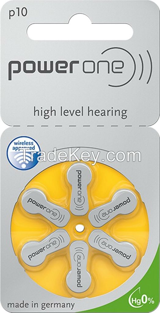 VARTA POWERONE hearing aid batterie
