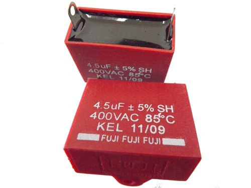 Hot Product CBB61 450V 4.0uf motor starting capacitor