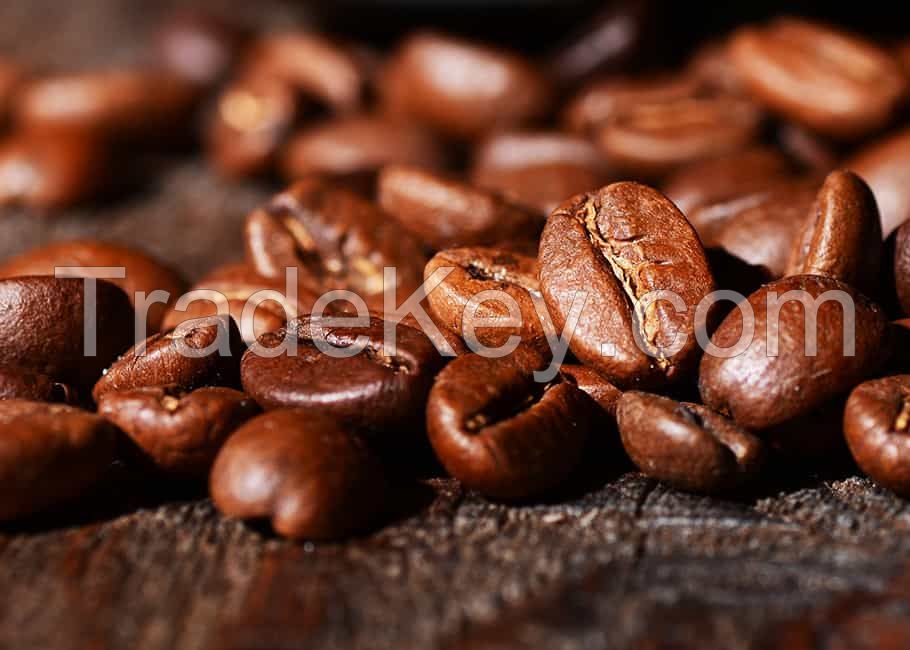 Grade AA Arabica Coffee Beans