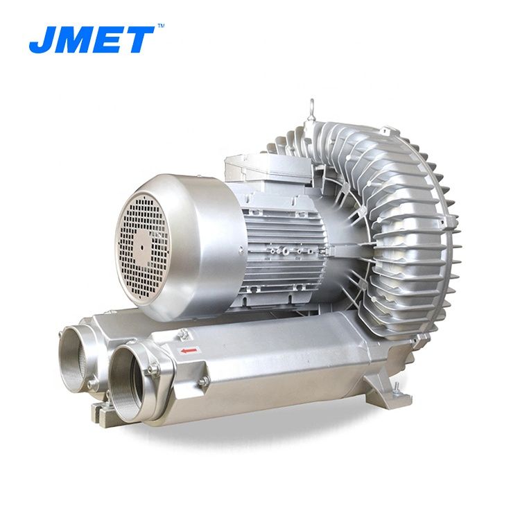 Jieming Three Phase High Pressure Side Channel Regenerative Air Oxygen Blower Aerator