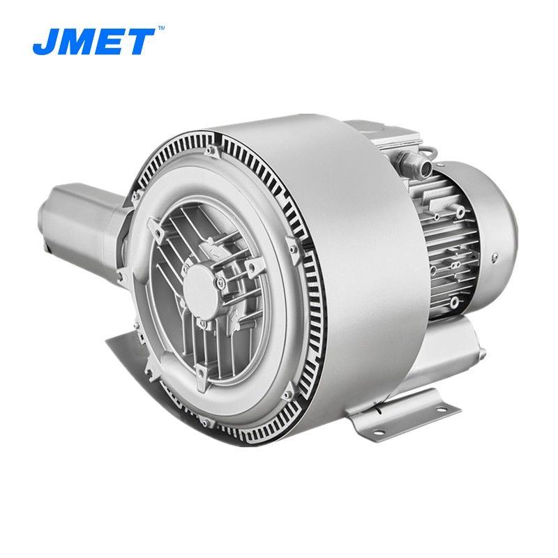 China Factory Wholesale High Pressure High Quality Electric Two Stage 3HP Air Filter Ring Blower