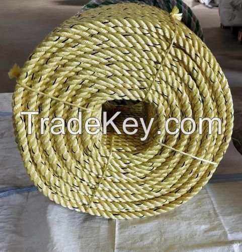3 Strand Polyester FDY Twisted Ropes