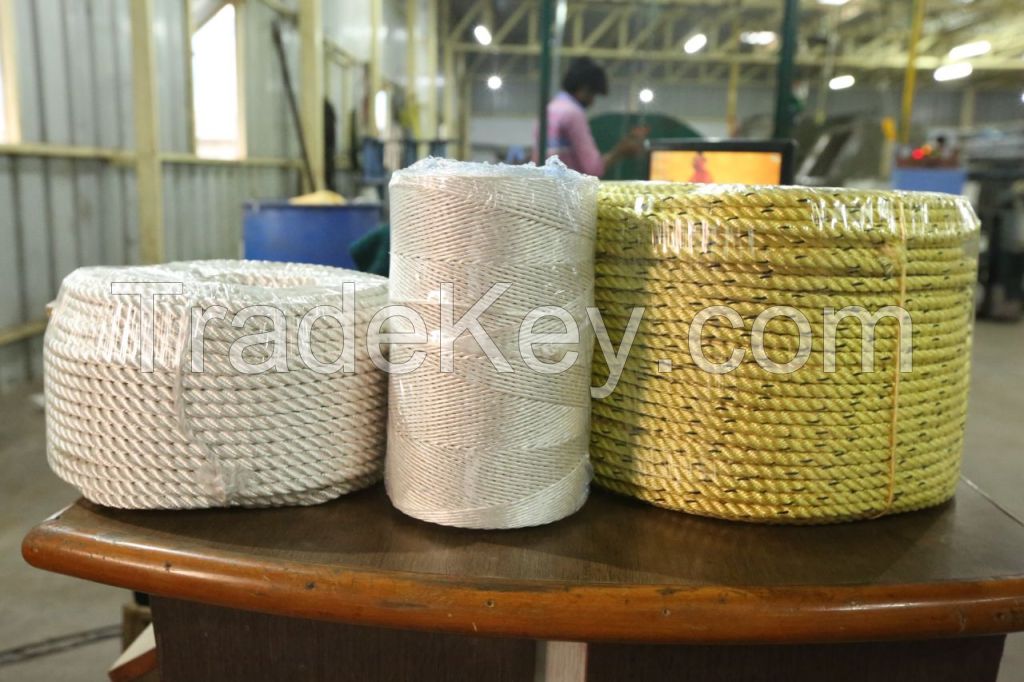 3 Strand Polyester FDY Twisted Ropes