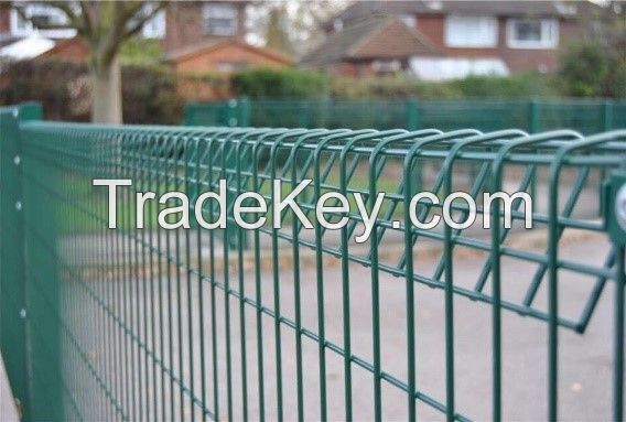 Double Triangle Fence