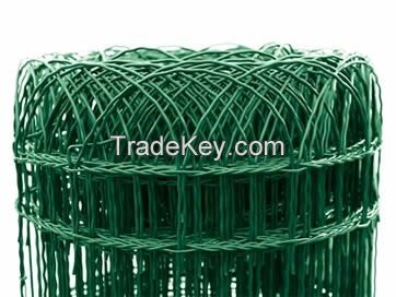 PVC Coated Garden Border Fence