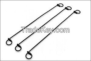 Bar ties wire