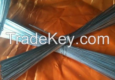 Straight cutting iron wire