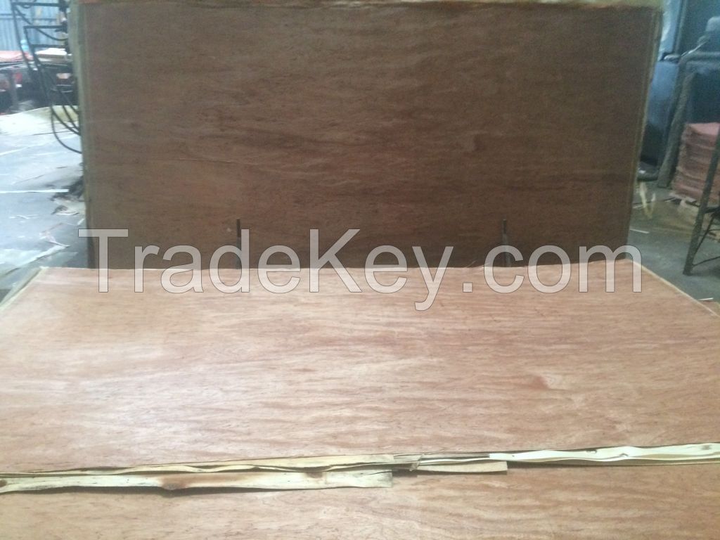 Plywood for packing industry