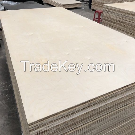 High-Quality Birch Plywood for Furniture