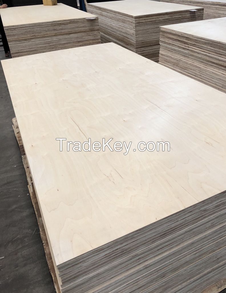 High-Quality Birch Plywood for Furniture